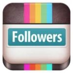 instagram followers reviews android application logo